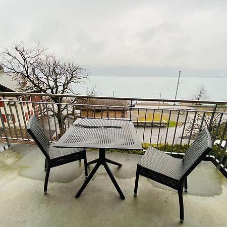 Lake View Apartment -14 Niederried bei Interlaken Eksteriør billede