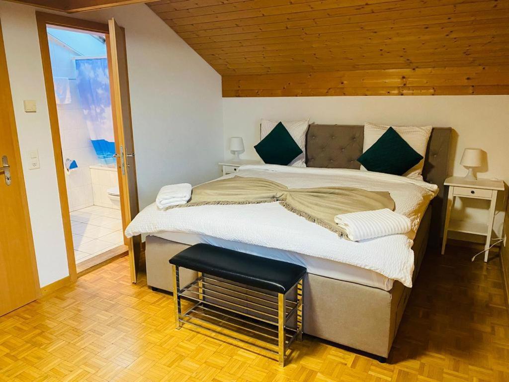 Lake View Apartment -14 Niederried bei Interlaken Eksteriør billede