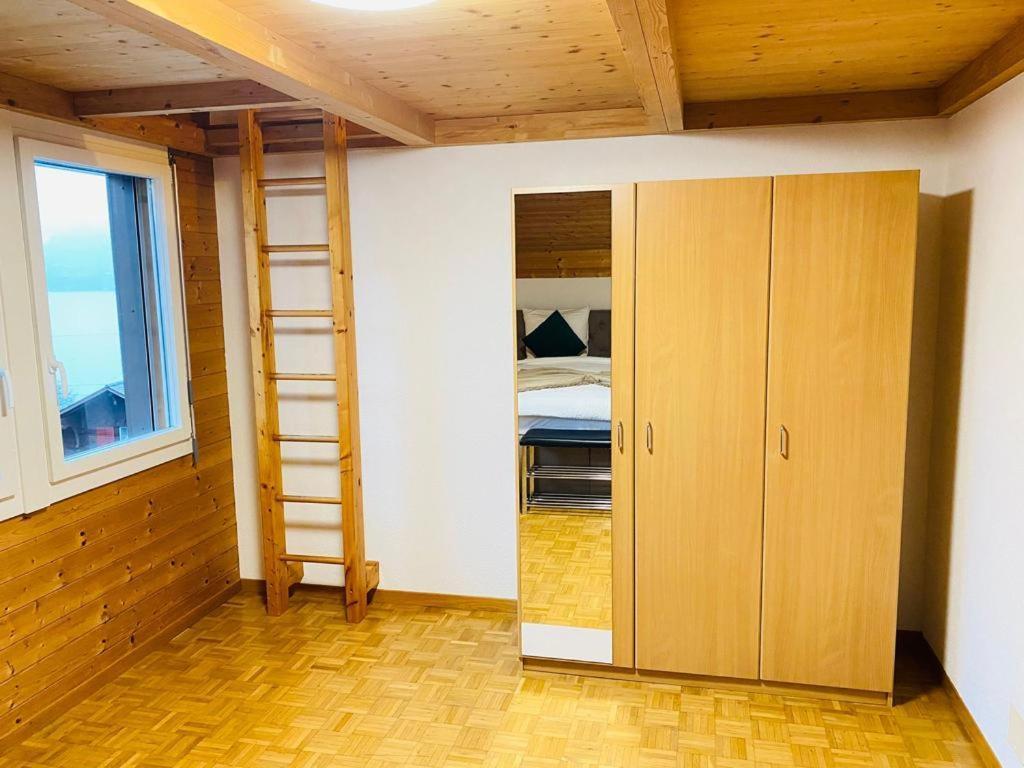 Lake View Apartment -14 Niederried bei Interlaken Eksteriør billede