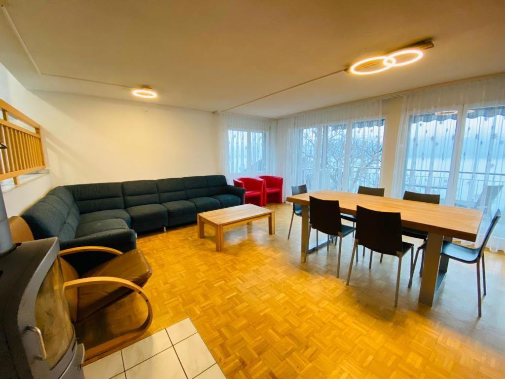Lake View Apartment -14 Niederried bei Interlaken Eksteriør billede