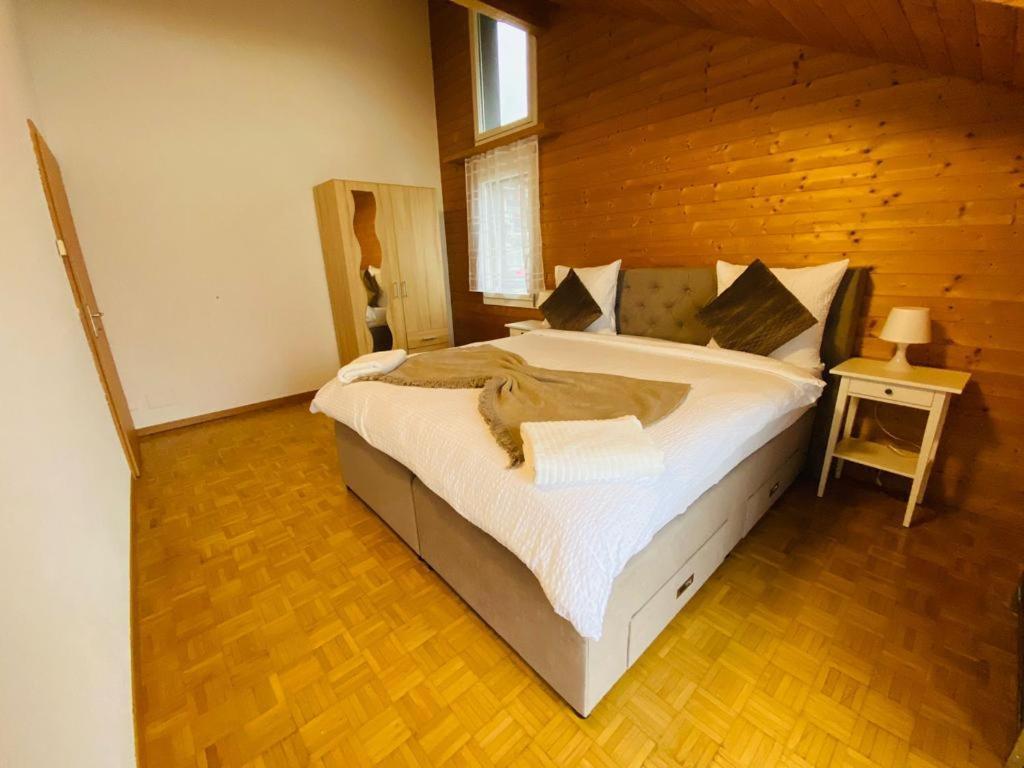Lake View Apartment -14 Niederried bei Interlaken Eksteriør billede