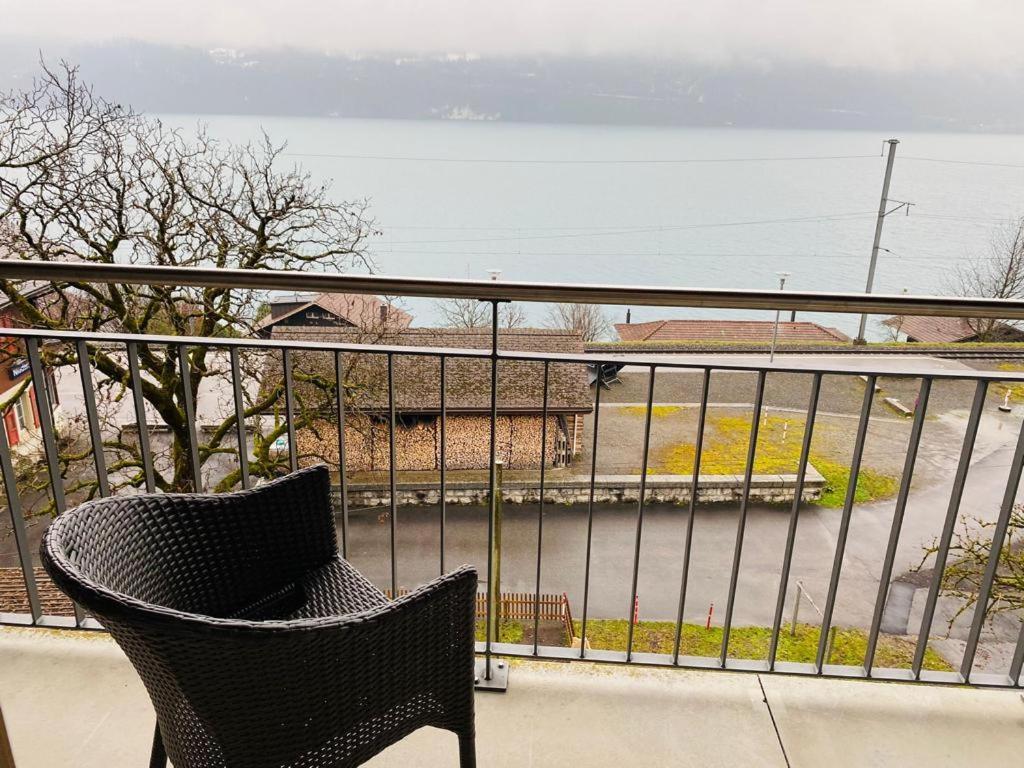 Lake View Apartment -14 Niederried bei Interlaken Eksteriør billede