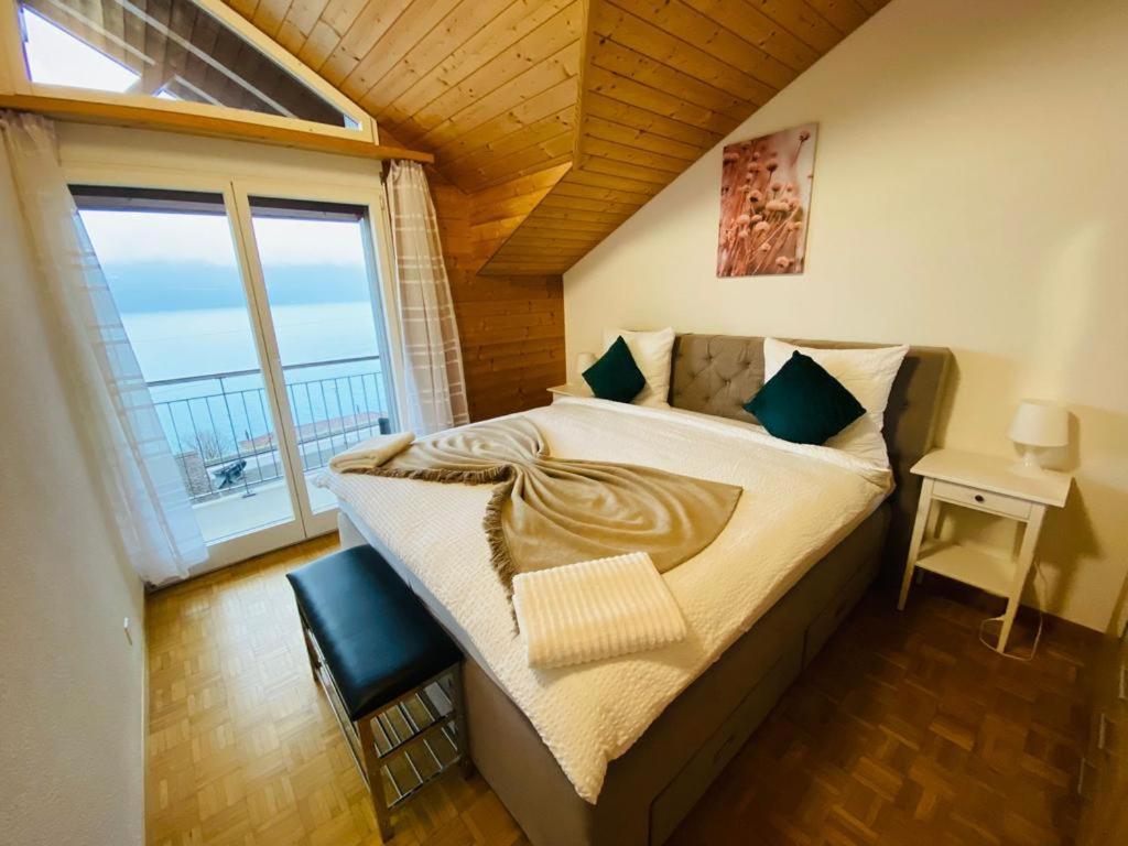 Lake View Apartment -14 Niederried bei Interlaken Eksteriør billede